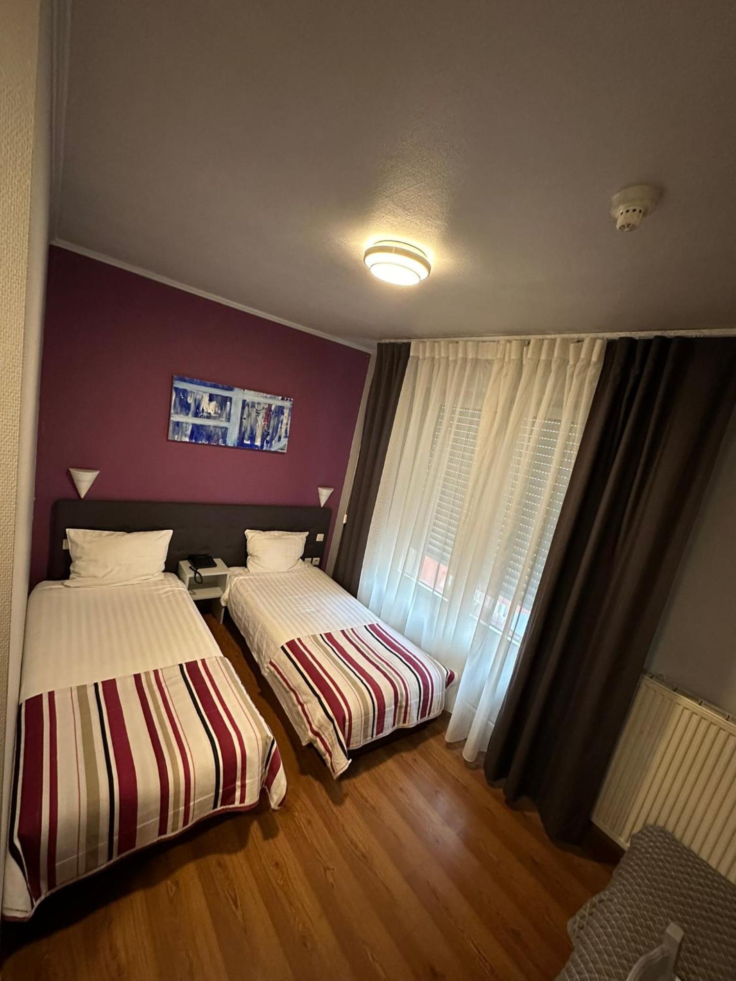 Yasha Hotel Luxembourg Eksteriør bilde