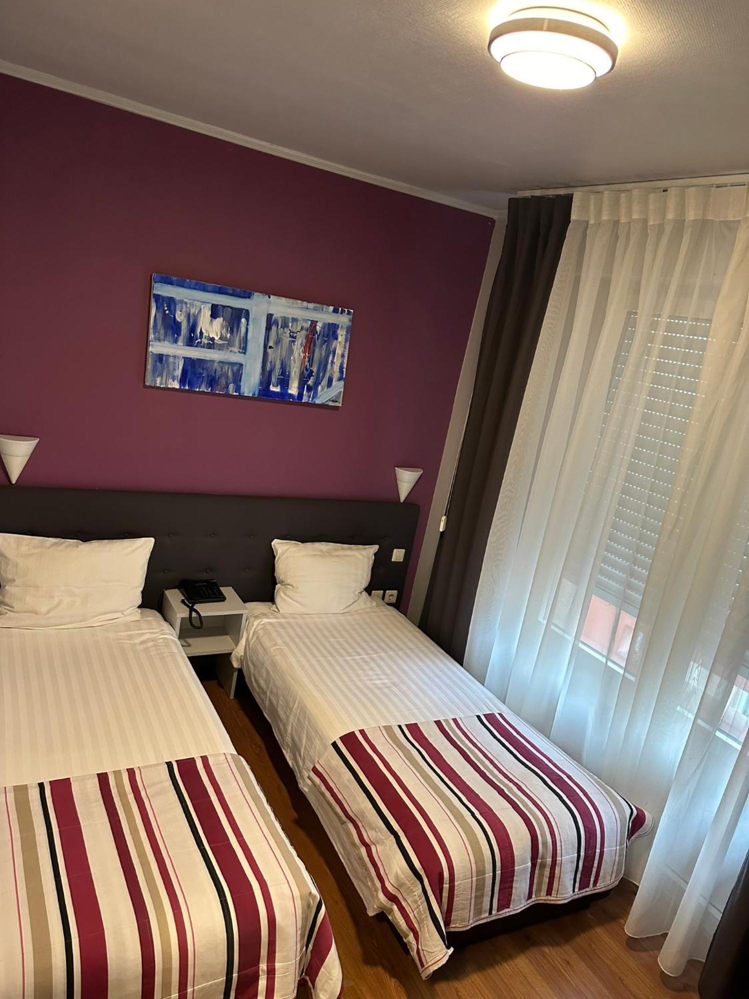 Yasha Hotel Luxembourg Eksteriør bilde