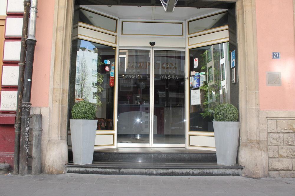 Yasha Hotel Luxembourg Eksteriør bilde