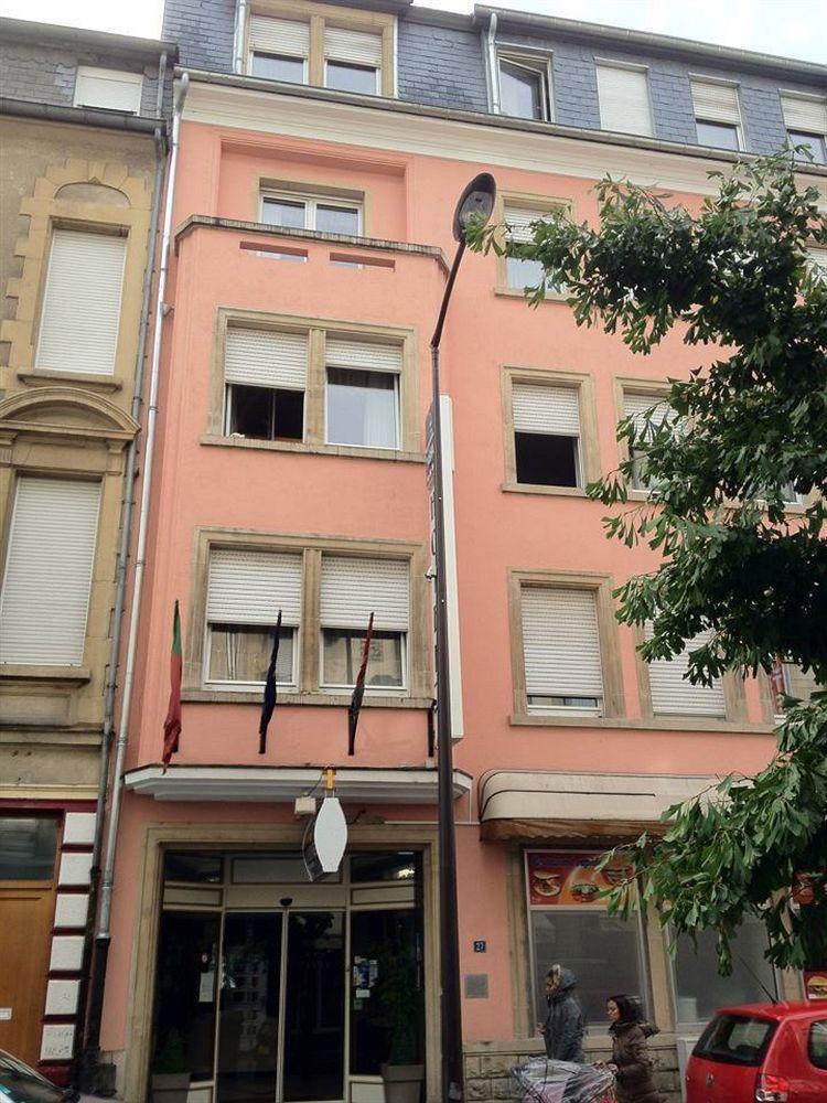 Yasha Hotel Luxembourg Eksteriør bilde