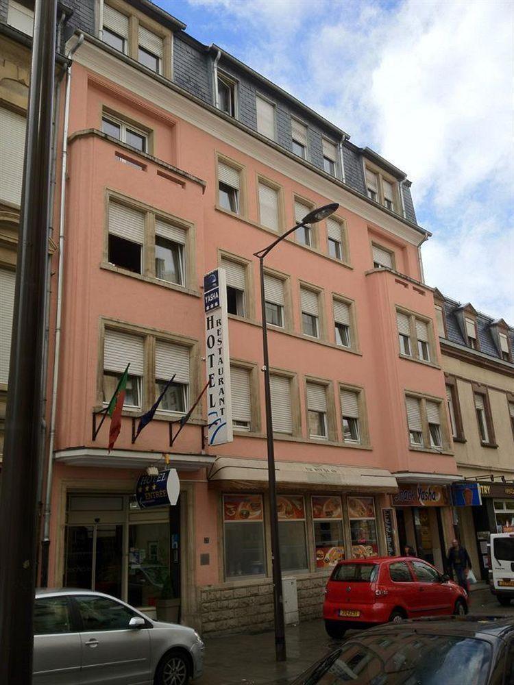Yasha Hotel Luxembourg Eksteriør bilde