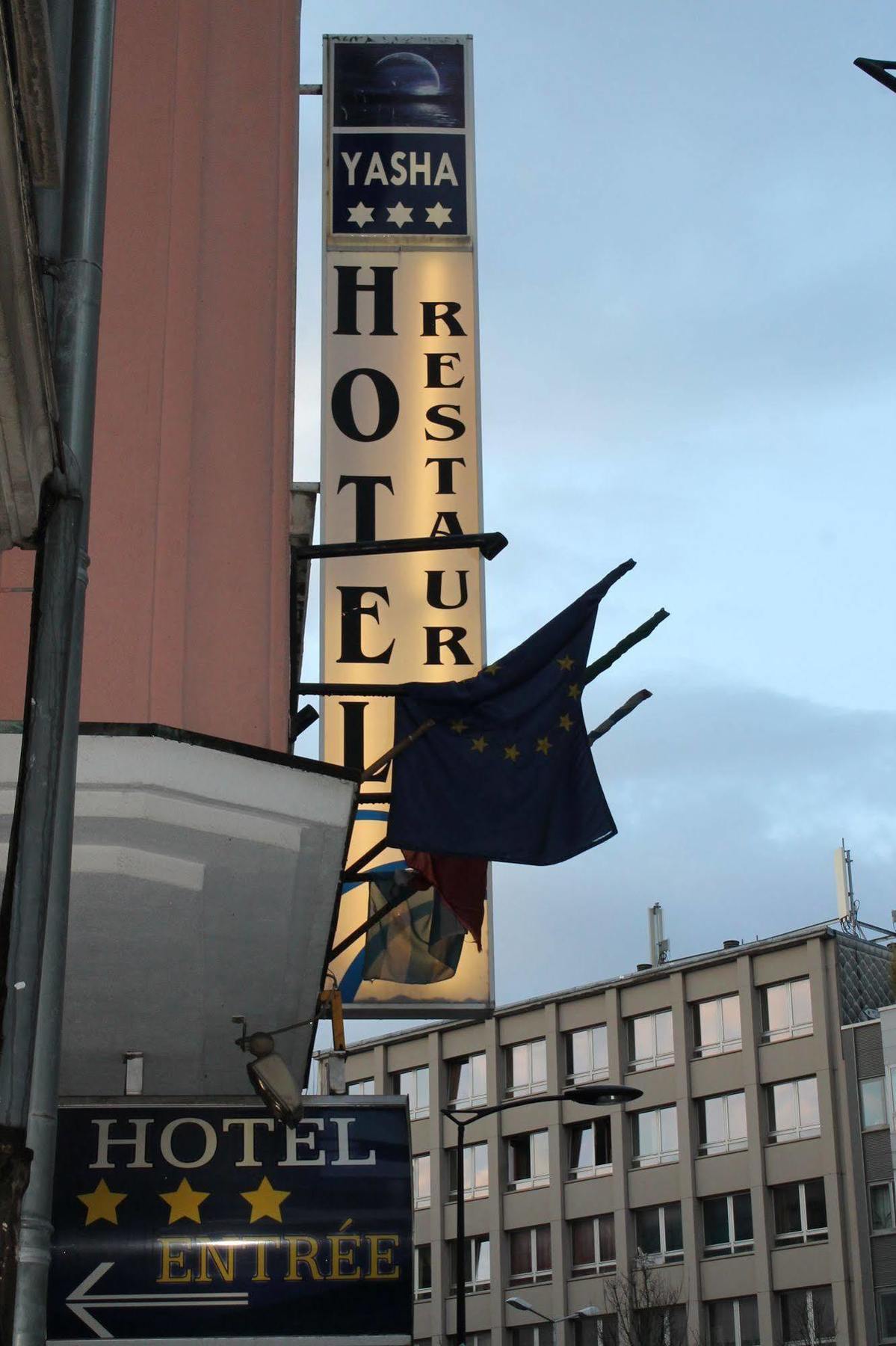 Yasha Hotel Luxembourg Eksteriør bilde