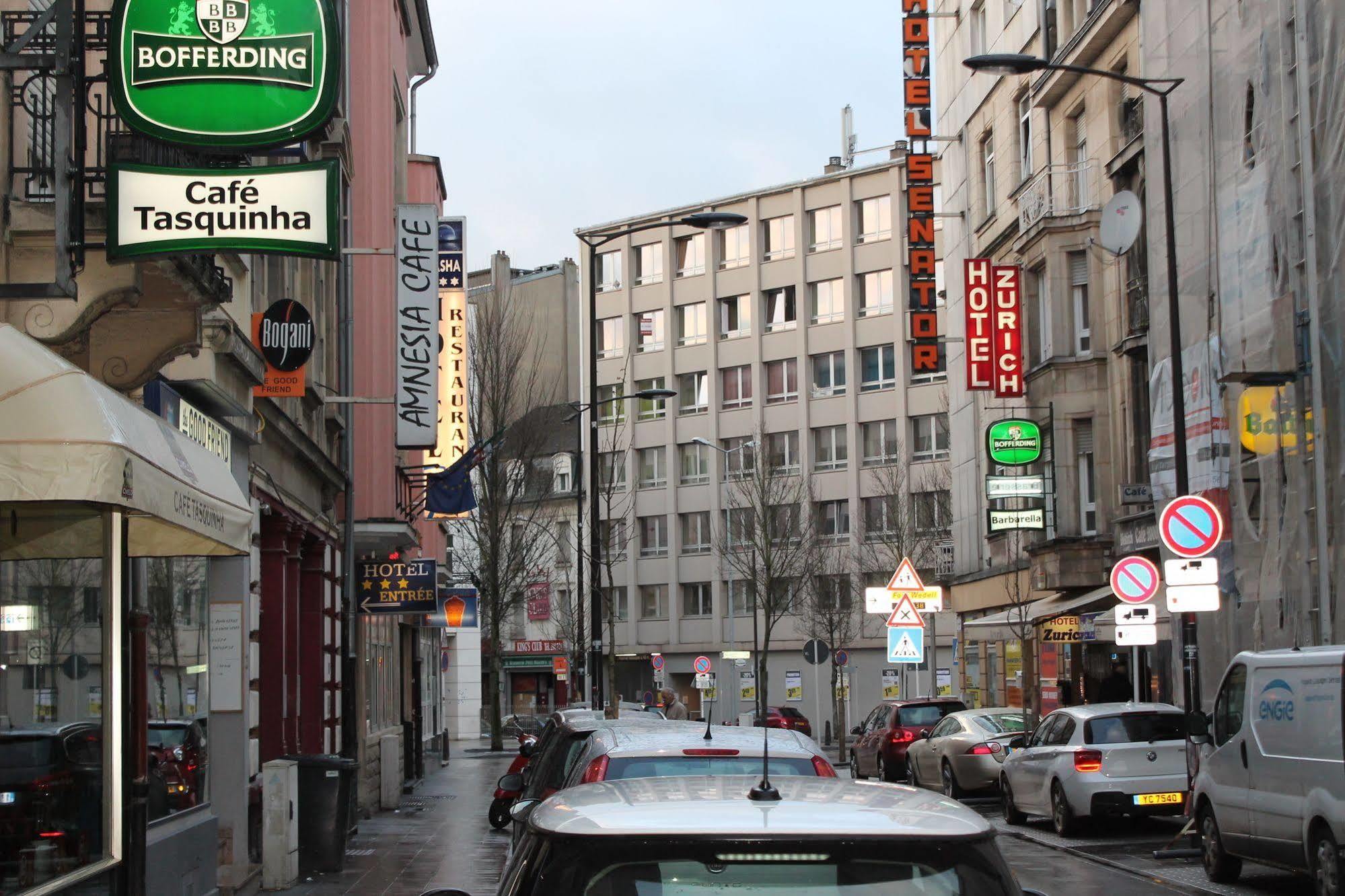 Yasha Hotel Luxembourg Eksteriør bilde