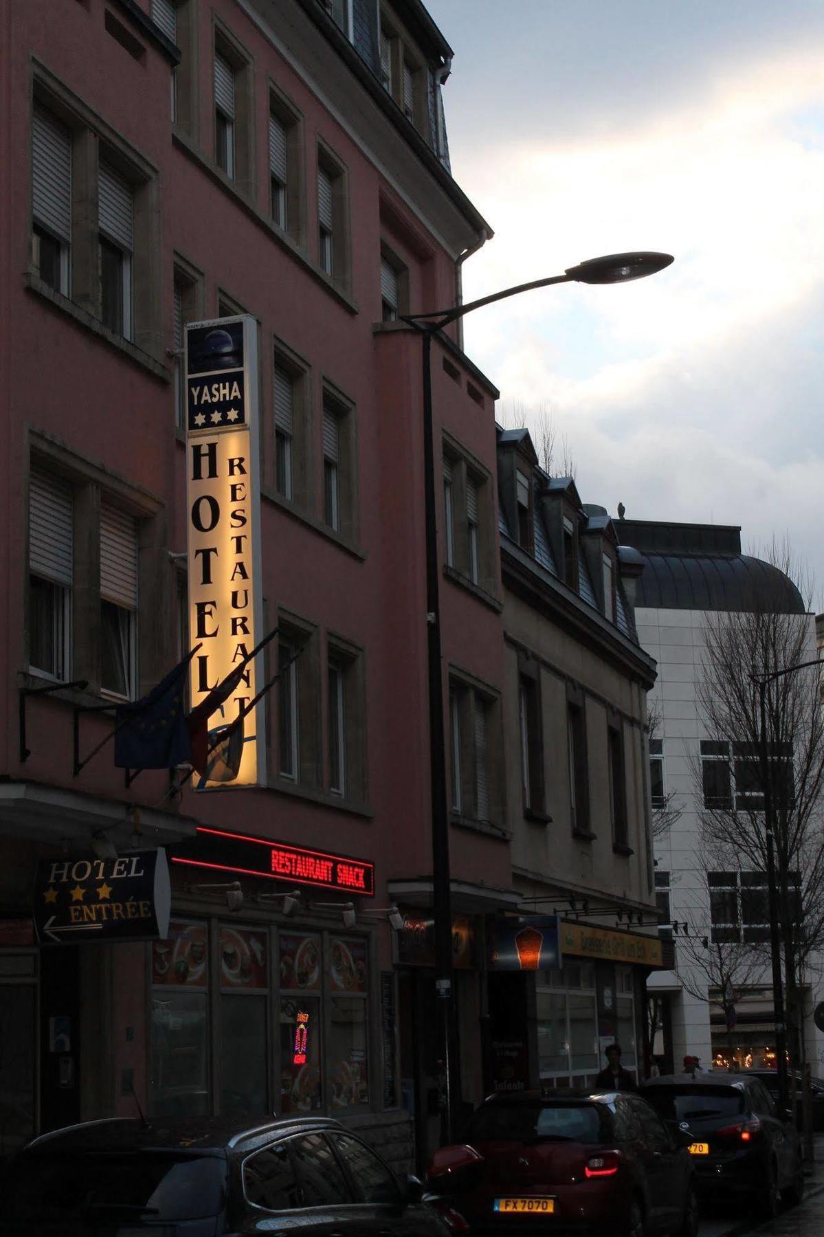 Yasha Hotel Luxembourg Eksteriør bilde